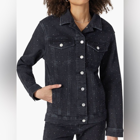 Mavi Jackets & Blazers - Mavi jeans Karla rhinestone denim jacket
